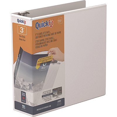 QuickFit Round Ring Unique Binder (STW871400)