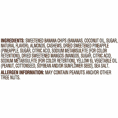 Fisher Tropical Trail Mix (JBSP27165)