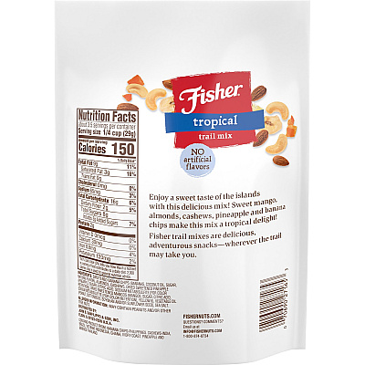 Fisher Tropical Trail Mix (JBSP27165)