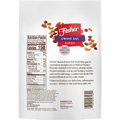 Fisher Sweet Nut Mix (JBSP27169)