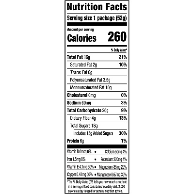 Orchard Valley Harvest Cran Nut Mix (JBSV13446)