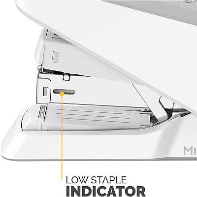 Fellowes EasyPress Half Strip Stapler (FEL5014301)