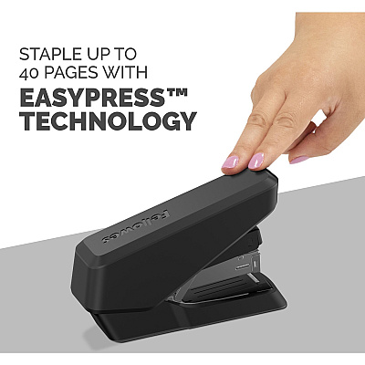 Fellowes EasyPress Half Strip Stapler (FEL5014401)