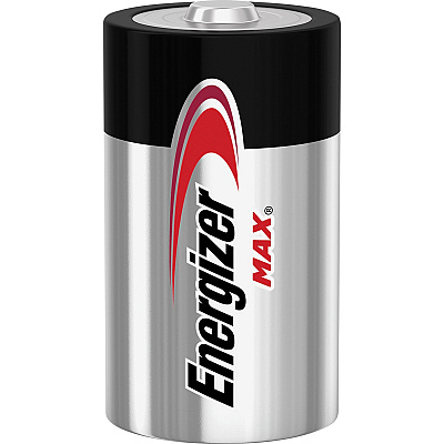 Energizer MAX Alkaline D Batteries, 8 Pack (EVEE95FP8)