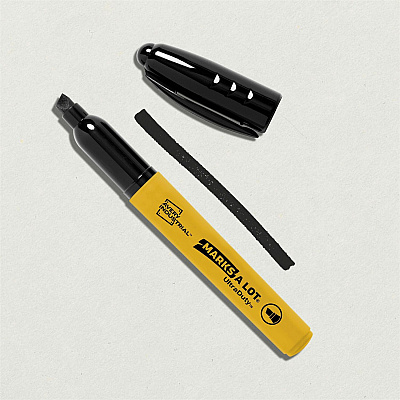 Avery UltraDuty Markers, Chisel Tip, 3 Assorted Markers (AVE29864)