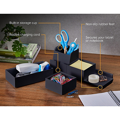 Bostitch Konnect Stackable Desk Organizer (KT2BASEKIT2B)