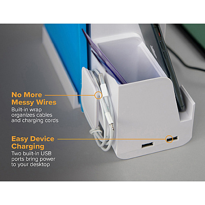 Bostitch Konnect Stackable Desk Organizer (KT2BASEKIT2W)
