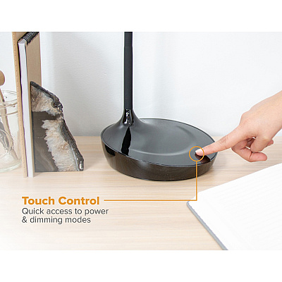 Bostitch Konnect Gooseneck LED Desk Lamp (KTVLED1502B)