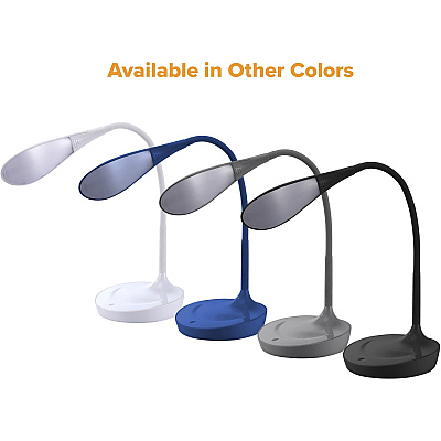 Bostitch Konnect Gooseneck LED Desk Lamp (KTVLED1502W)