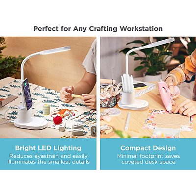 Bostitch Storage Cup/Phone Holder LED Craft Light (LED2104WBD)