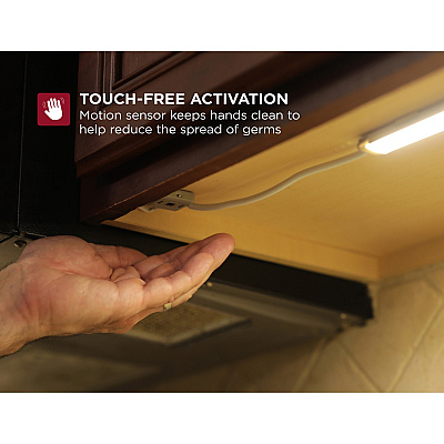 BLACK+DECKER Push Wire Under Cabinet Light Power Kit (LEDUC24WP)