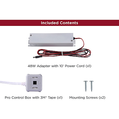 BLACK+DECKER PUSH WIRE UCL Direct Wire Adapter Kit (LEDUC48WD)
