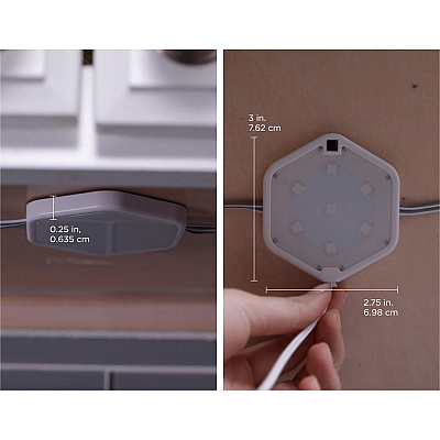 BLACK+DECKER LED Puck Light Kit (LEDUCPUCK5WK)