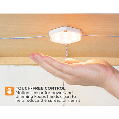 BLACK+DECKER LED Puck Light Kit (LEDUCPUCK5WK)