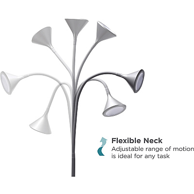 Bostitch Minimalist Floor Lamp (VLED1812FGBD)