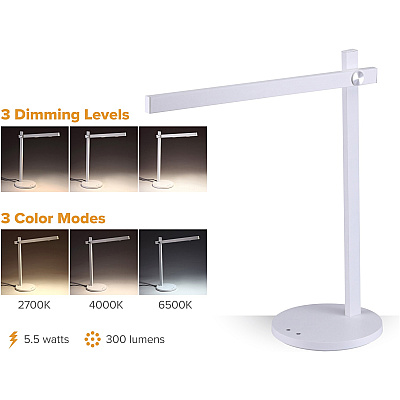 Bostitch Dimmable Bar Desk Lamp (VLED1813BOS)