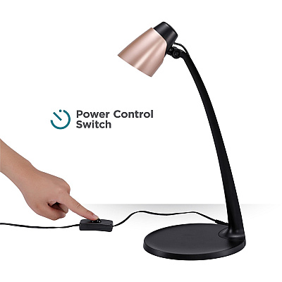 Bostitch LED Desk Lamp (VLED1814BD)