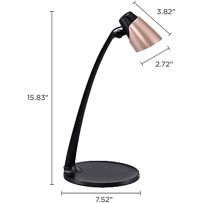 Bostitch LED Desk Lamp (VLED1814BD)