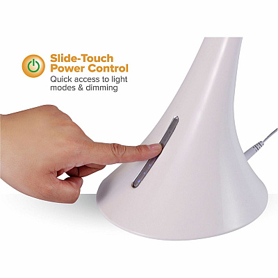 Bostitch Modern Desk Lamp (VLED1821WBOS)