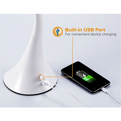 Bostitch Modern Desk Lamp (VLED1821WBOS)