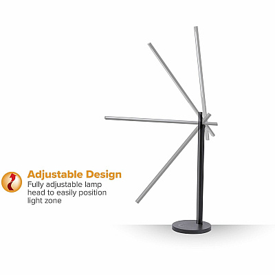 Bostitch Folding LED Desk Lamp (VLED1826BBOS)