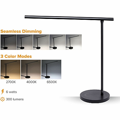 Bostitch Folding LED Desk Lamp (VLED1826BBOS)