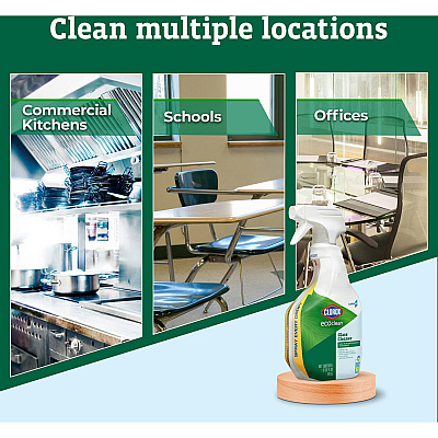 CloroxPro EcoClean Glass Cleaner Spray (CLO60277)