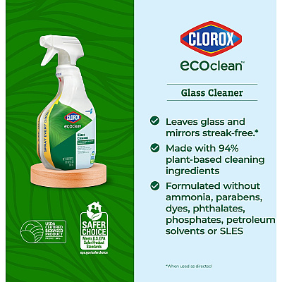 CloroxPro EcoClean Glass Cleaner Spray (CLO60277)