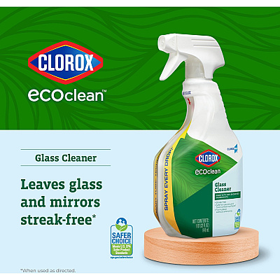 CloroxPro EcoClean Glass Cleaner Spray (CLO60277)