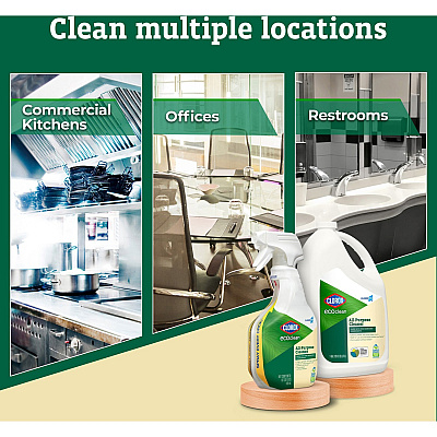 CloroxPro EcoClean All-Purpose Cleaner Refill (CLO60278)