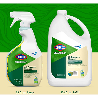 CloroxPro EcoClean All-Purpose Cleaner Refill (CLO60278)