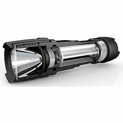 Rayovac Workhorse Pro Flashlight (RAYDIY3AAA1)