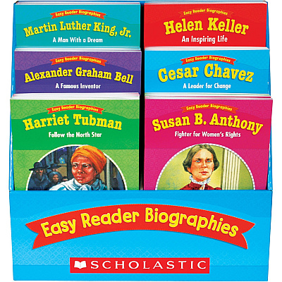 Scholastic K - 2 Easy Reader Boxed Book Set Printed Book (SHS0439774101)