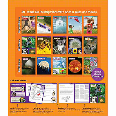 Scholastic SuperScience STEM Instant Activities Printed Book (SHS1338099000)