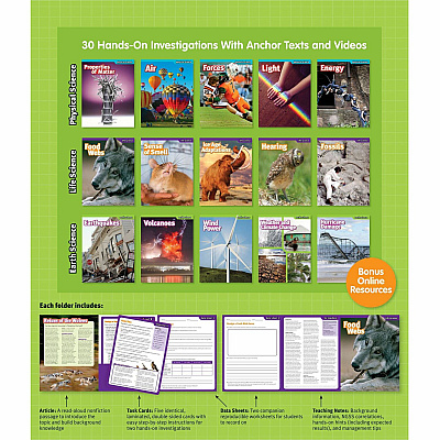 Scholastic SuperScience STEM Instant Activities Printed Book (SHS1338099019)