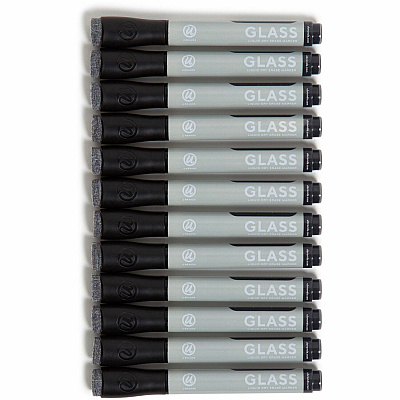 U Brands Glass Liquid Dry Erase Marker (UBR3944U0012)