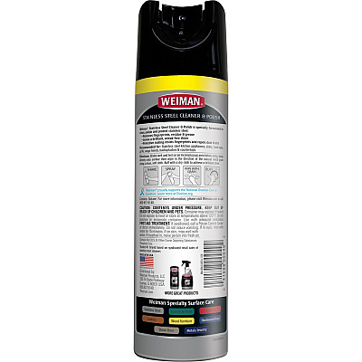 WEIMAN Stainless Steel Cleaner/Polish (WMN49ACT)
