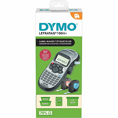 DYMO LetraTag 100H Plus Handheld Label Maker (DYM2174535)
