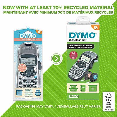 DYMO LetraTag 100H Plus Handheld Label Maker (DYM2174535)