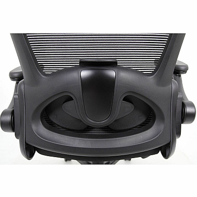 BOSS Heavy Duty Flip Arm Mesh Chair (B601BK)