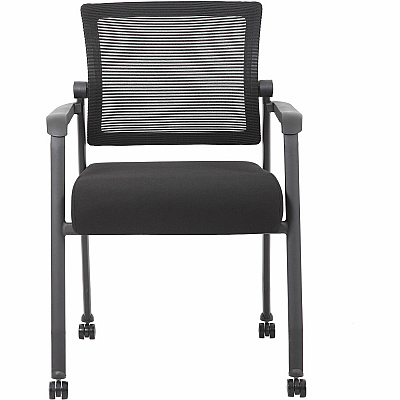 BOSS Mesh 4-Legged Guest Chair (B6889RBK)