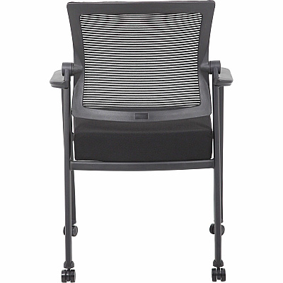 BOSS Mesh 4-Legged Guest Chair (B6889RBK)