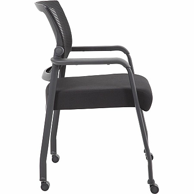 BOSS Mesh 4-Legged Guest Chair (B6889RBK)