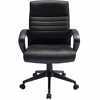 BOSS Ribbed Back Task Chair (B426BK)