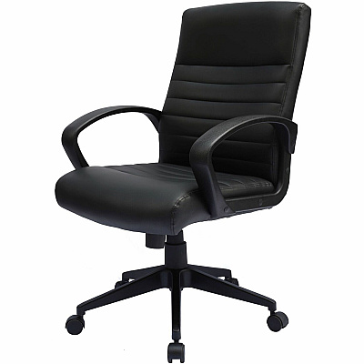 BOSS Ribbed Back Task Chair (B426BK)