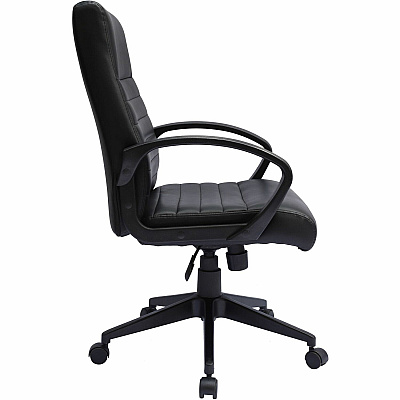 BOSS Ribbed Back Task Chair (B426BK)