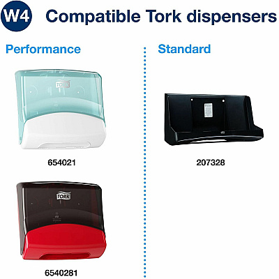 TORK Industrial Cleaning Cloth Gray W4 (TRK520681)