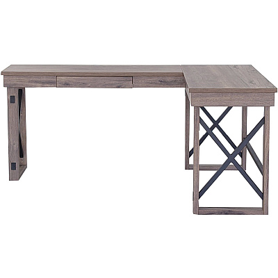 LYS L-Shaped Industrial Desk (LYSDK100LRGK)