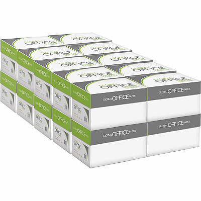 Global Office Premium Multipurpose Paper - White (ASLGO851120PL)