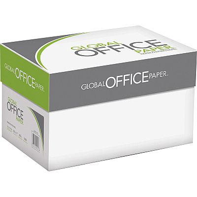 Global Office Premium Multipurpose Paper - White (ASLGO851120PL)